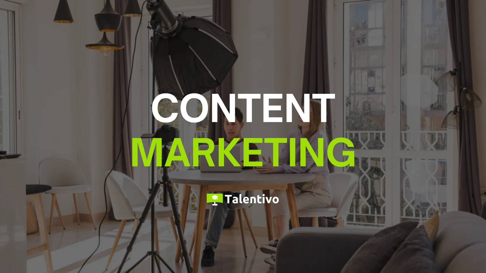 Content Marketing Weiterbildung – geförderte Online-Weiterbildung bei Talentivo