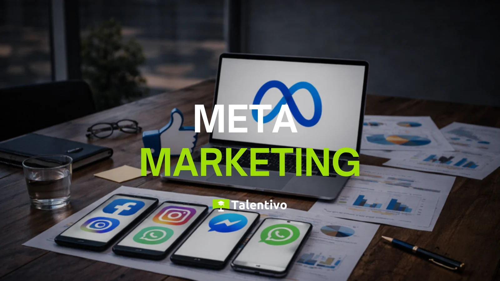 Meta Marketing Weiterbildung – geförderte Online-Weiterbildung bei Talentivo