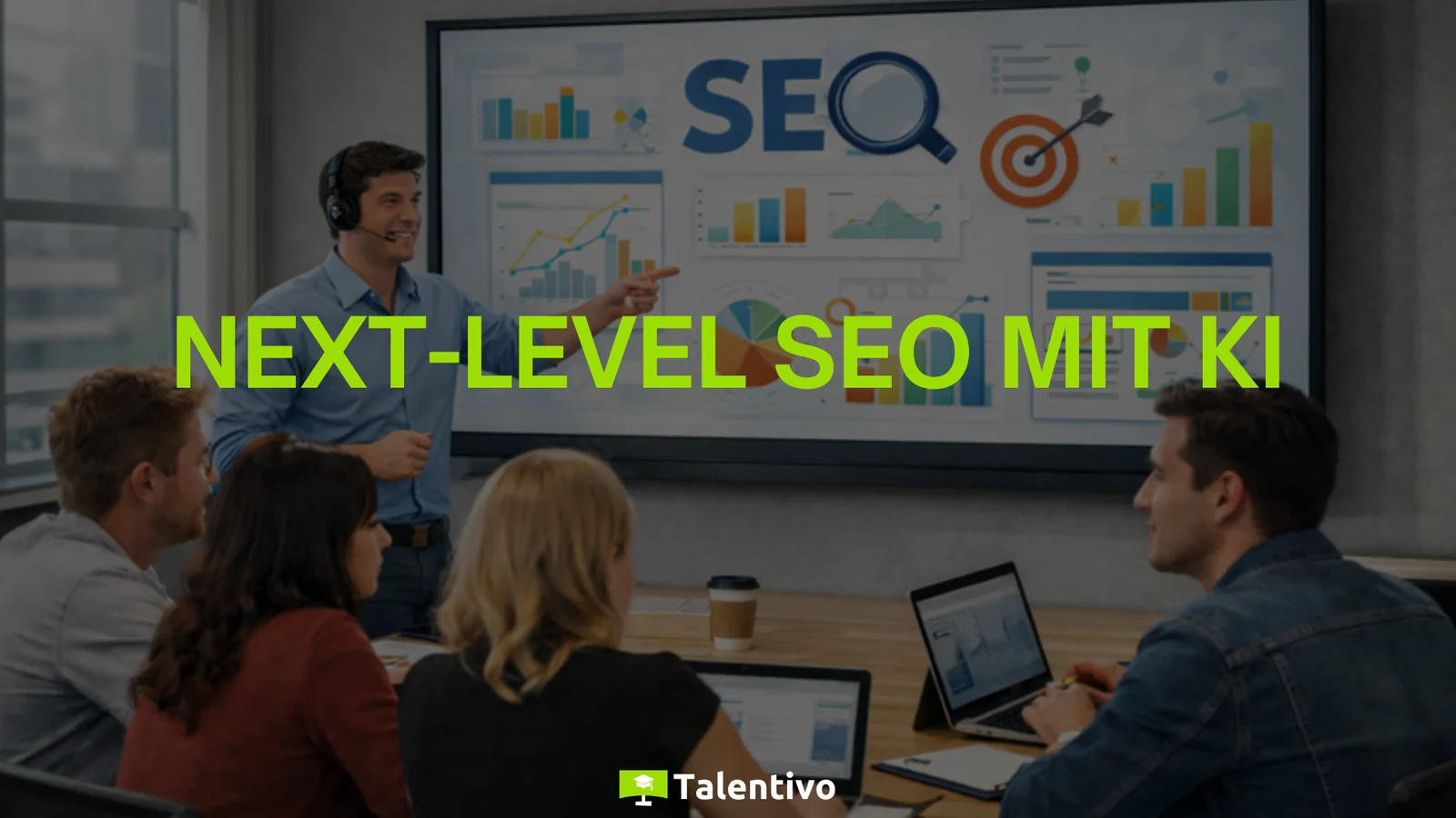 Next-Level SEO mit KI – Strategien für Reichweite & Rankings – geförderte Online-Weiterbildung bei Talentivo