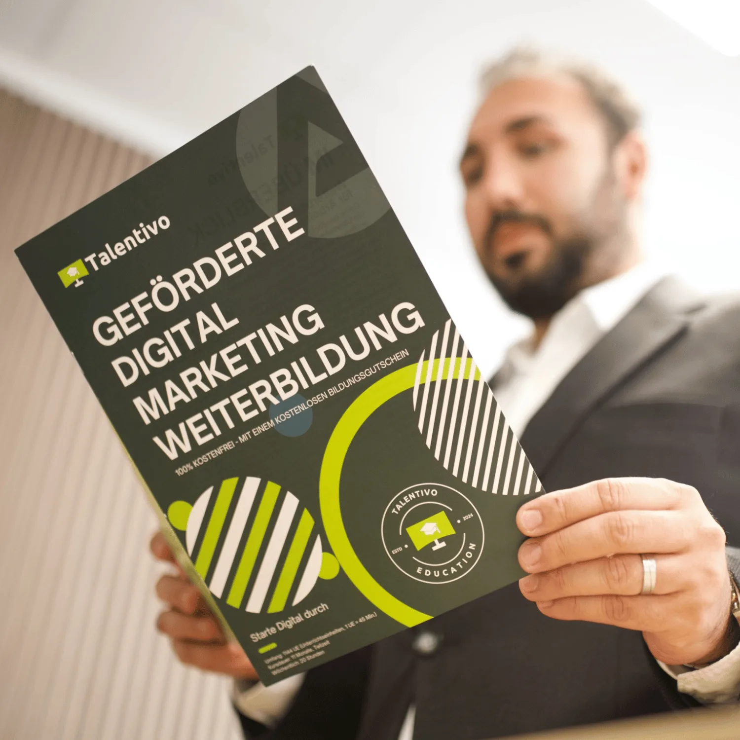 Talentivo – geförderte Digital-Marketing-Weiterbildung mit Weiterbildungsgeld