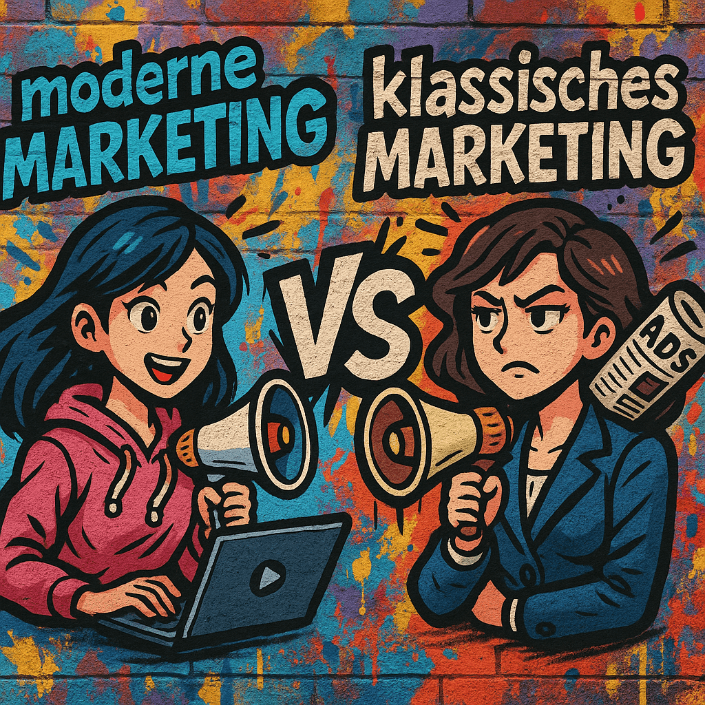 modernes Marketing