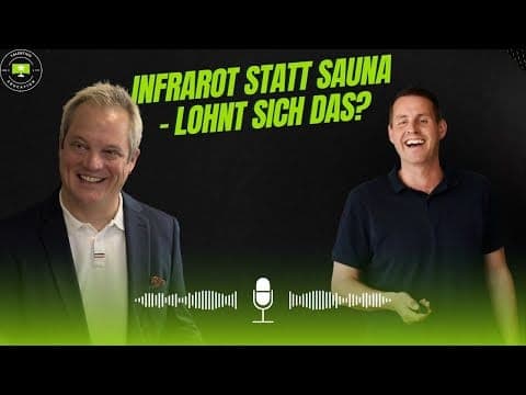 Tiefenwärme für dein Zuhause: Infrarot statt Sauna – so boostest du Regeneration, Lernfokus und Arbeitsleistung