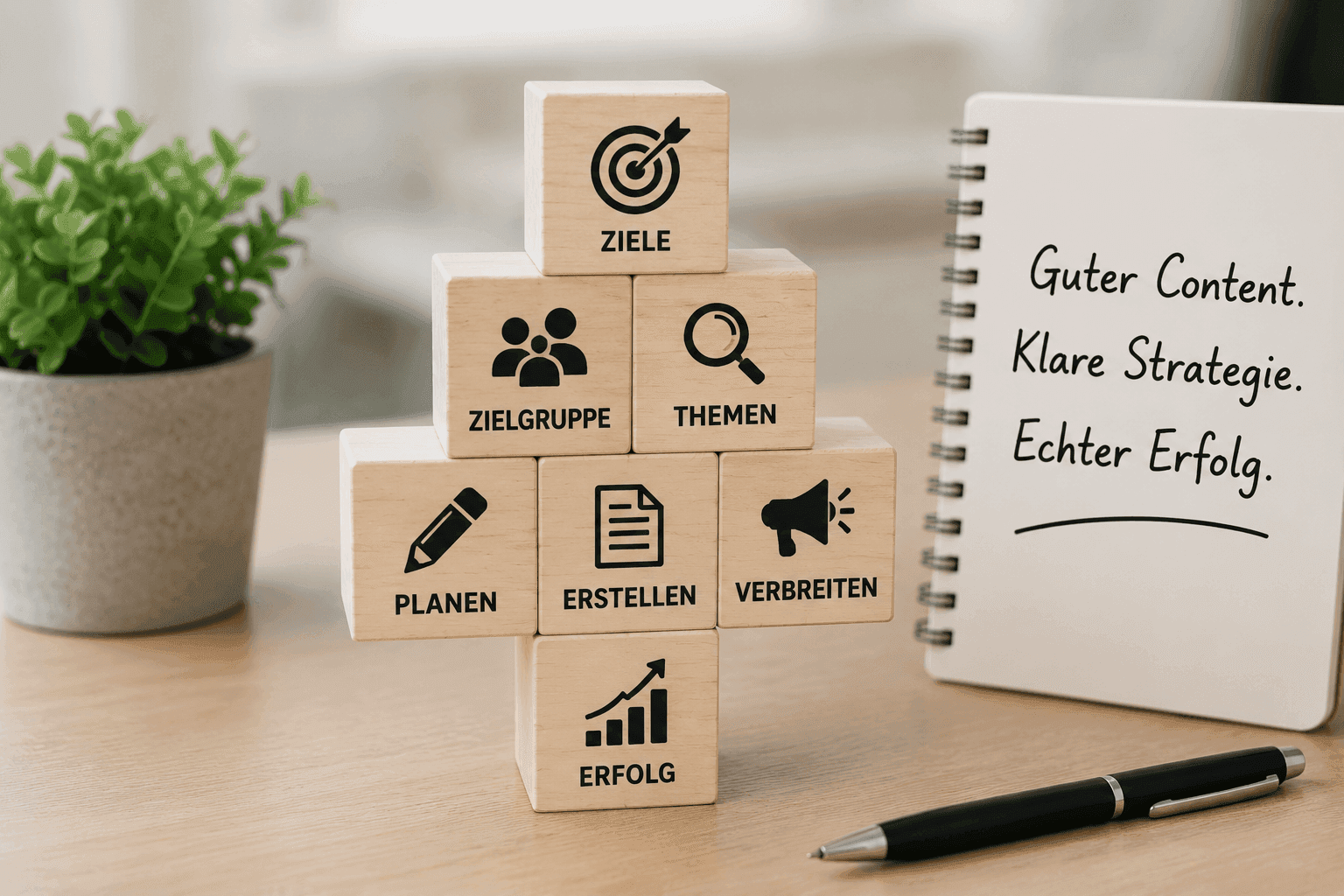 Content-Marketing-Strategie in 7 Schritten: So planst du 2026 deinen Erfolg