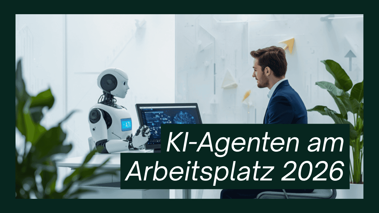 KI-Agenten am Arbeitsplatz 2026 – Titelbild