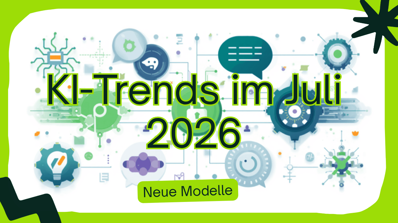 KI-Trends Juli 2026 – Titelbild Talentivo Magazin