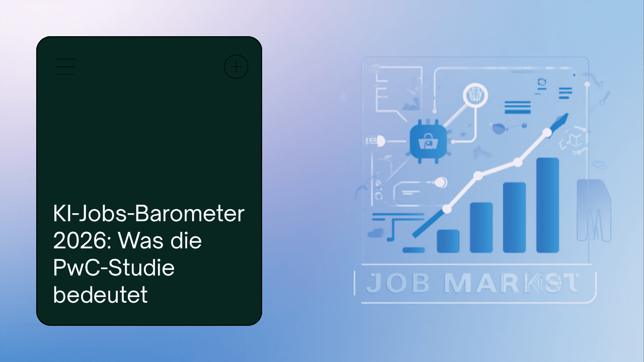 KI-Jobs-Barometer 2026 - PwC-Studie zu KI und Arbeitsmarkt in Deutschland - Talentivo Magazin