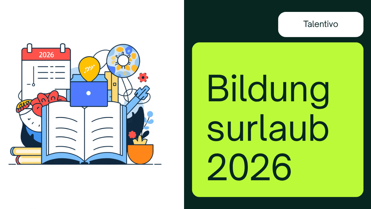 Bildungsurlaub 2026 - Titelbild Talentivo Magazin