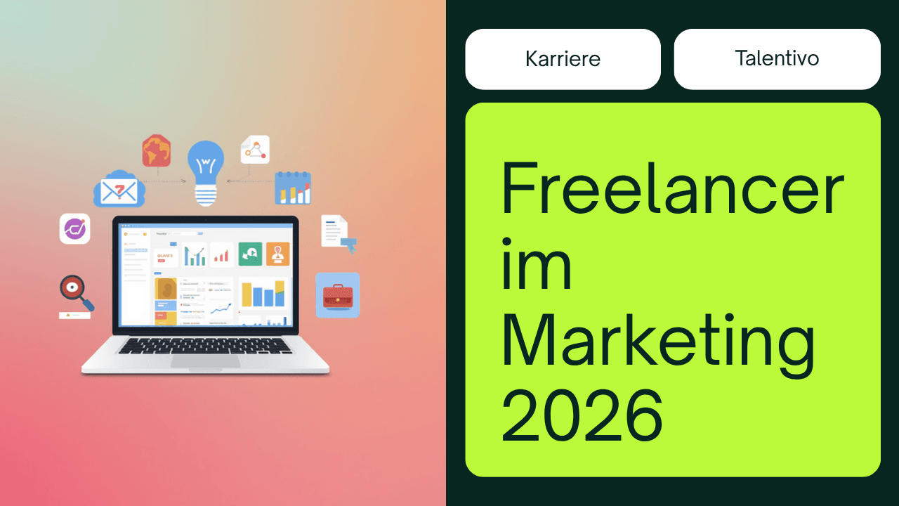 Freelancer im Online-Marketing werden 2026 – Talentivo Magazin Titelbild