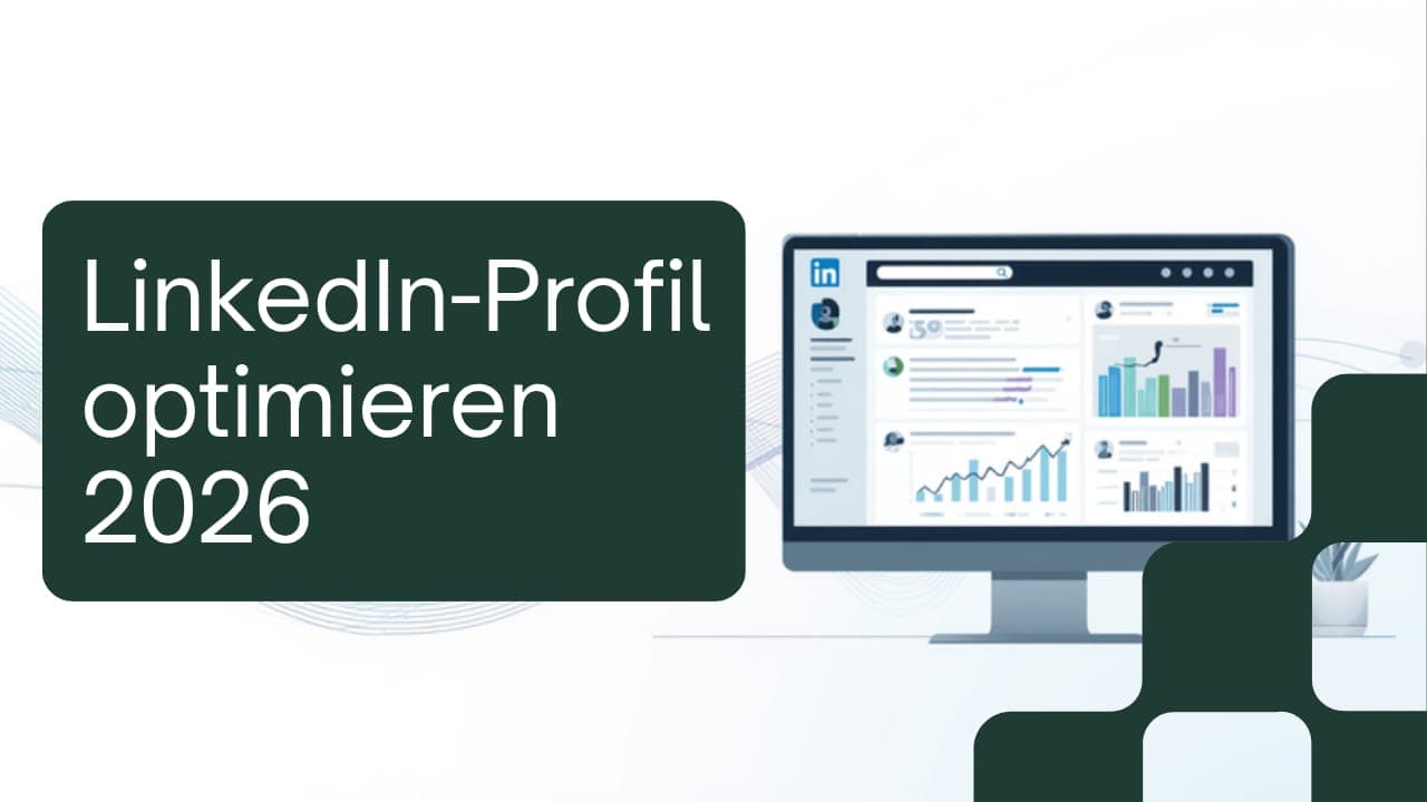 LinkedIn-Profil optimieren 2026 – Titelbild des Talentivo-Magazins