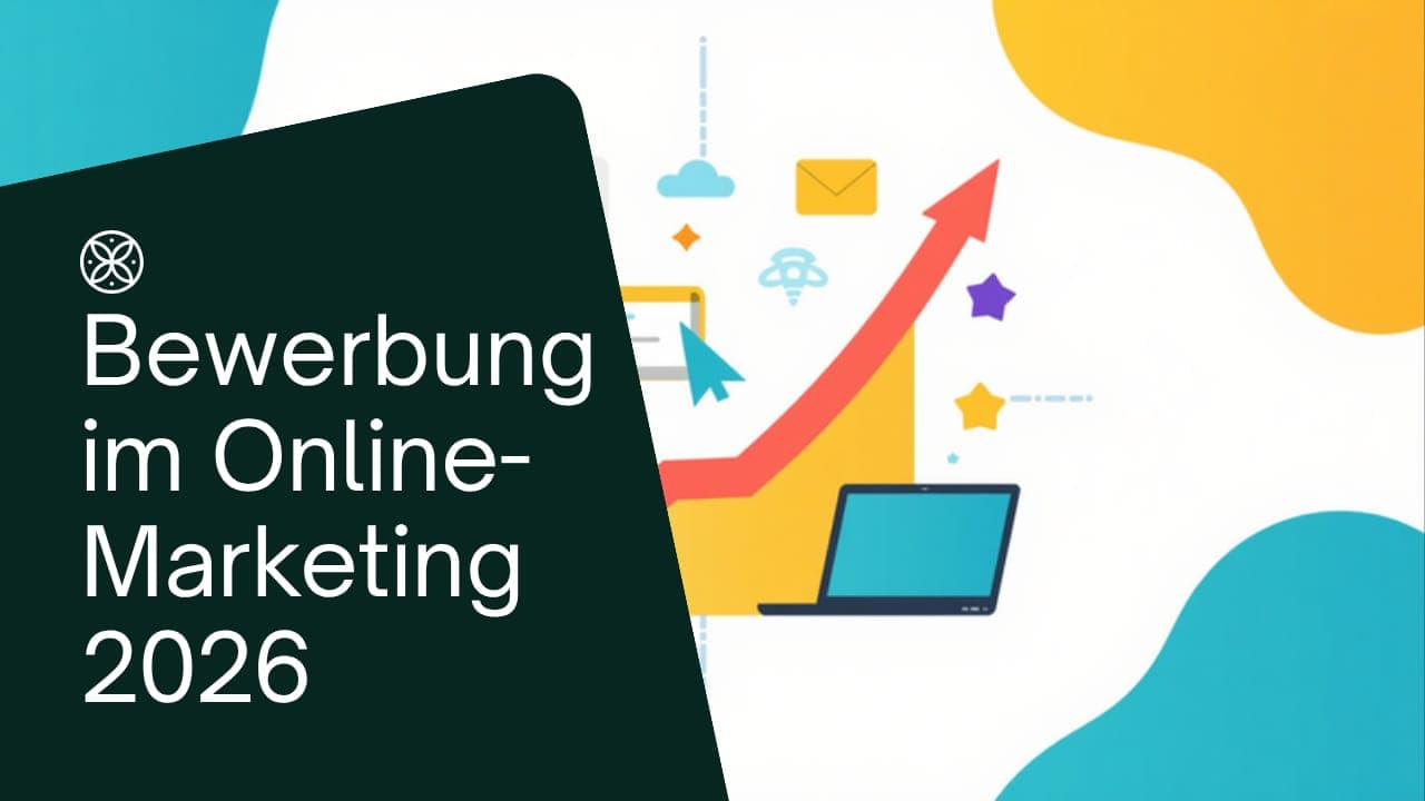 Bewerbung im Online-Marketing 2026 – Titelbild des Talentivo-Magazins