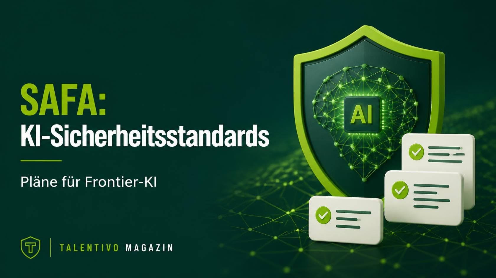 SAFA: OpenAI, Google und Anthropic planen KI-Sicherheitsstandards – was das für deinen Job bedeutet – Talentivo Titelbild