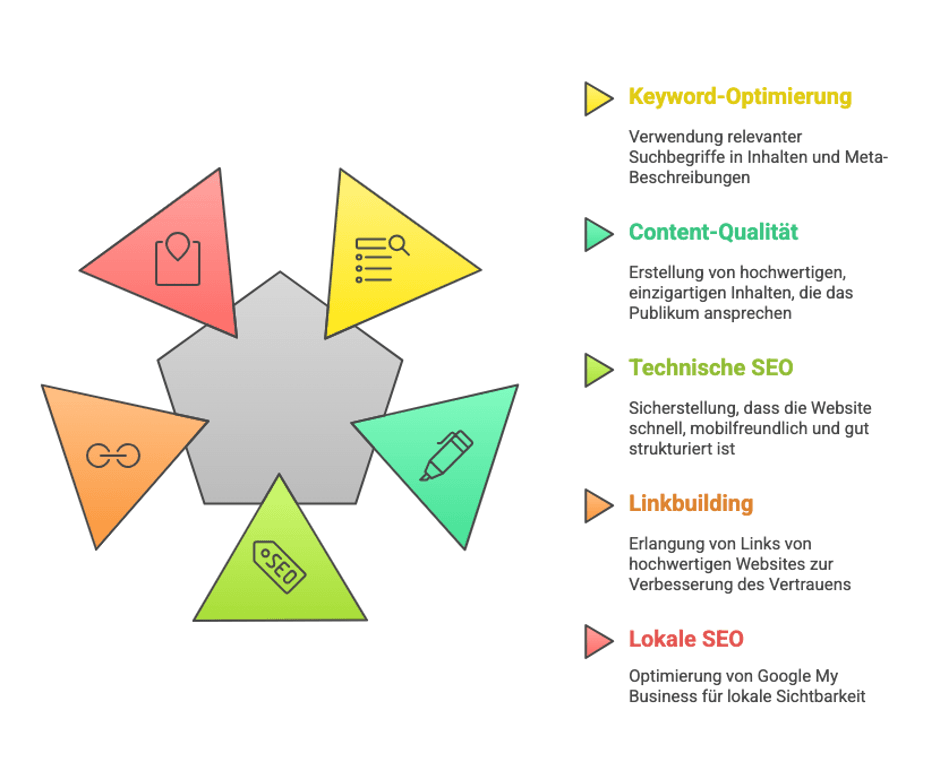 SEO, Strategie