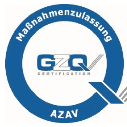 AZAV Logo, GZQ Logo